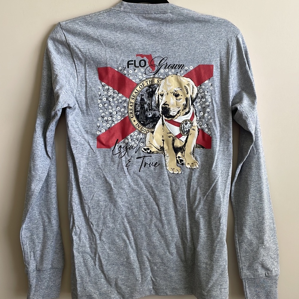 NWT Flo Grown Loyal and True long sleeve T-shirt